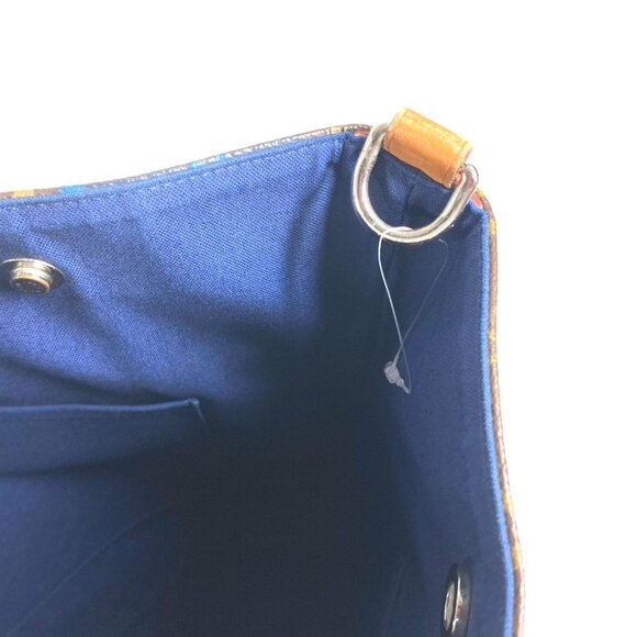 LOUIS VUITTON Brown Monogram Canvas Shoulder Bag - Picture 16 of 16